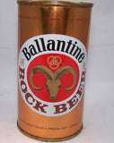 Ballantine Bock Beer, USBC 34-22, Grade 1/1+ Sold on 2/12/18