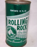 Rolling Rock Extra Pale, USBC 125-16, Grade 1 to 1/1+ Sold on 7/01/16