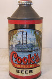 Cook's Goldblume Beer Robert E Lee, USBC 158-7, Grade 1/1- Sold 11/28/15