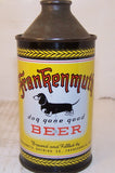 Frankenmuth "Dog Gone Good" Beer, USBC 163-30, Grade 1/1- Sold on 4/1/15