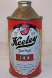 Keeley "Just Right" Beer, USBC 171-11, Grade 1 Sold 5/17/15