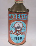 Haberle's Congress Beer, USBC 138-13, Grade 1/1- Sold on 11/29/16