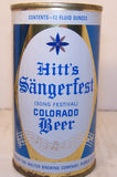 Hitt's Sangerfest Colorado Beer, USBC 82-21, Grade 1/1- 3/ 5/15