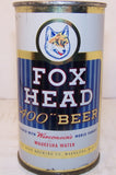 Fox Head 400 Beer "Red Writing" USBC 66-12, Grade 1 Sold 1/19/15