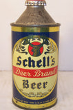 Schell's Deer Brand Beer, CNMT 3.2% Alc, USBC 183-7 Grade 1/1+ Sold on 3/8/15