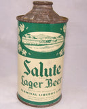 Salute Lager Beer, USBC 183-02, Grade 1 Sold on 04/03/17