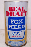 Fox Head '400' Real Draft Beer, USBC 65-29, Grade 1 Sold on 03/06/17