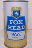 Fox Head "400" Beer, USBC Like 65-35, Grade A1+ Sold 3/7/15