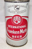 International Franken Muth Beer, USBC 85-20, Grade 1- Sold on 02/19/19