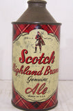 Scotch Highland Brand Genuine Ale, USBC 185-8, Grade 1-/2+ Sold on 2/27/15