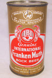 International FrankenMuth Bock Beer, USBC 85-24, Grade 1/1-  Sold 5/14/19