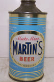 Martin's Beer Low Profile, USBC 173-13, Grade 1 to 1/1+ Sold on 8/16/15