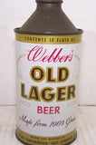 Webber's Old Lager Beer, Contains over 3.2% but less then 7% Usold 4/8/16SBC 188-26, Grade 1/1-
