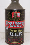 Spearman English Type Ale, USBC 185-26, Grade 1- Sold 3/27/15