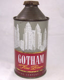 Gotham Fine Beer, USBC 166-21, Grade 1- Sold on 09/11/16
