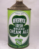 Beverwyck Irish Brand Cream Ale, USBC 203-05, Since 1878, Grade 1 Sold on 09/16/16