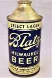 Blatz Milwaukee Beer, USBC 153-14, Grade 1/1+ Sold on 02/08/19