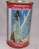 Tennent's Lager Scottish Series, "Bathing Pool" Dunbar. Grade  1- Sold on 08/26/17