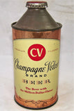 Champagne Velvet Brand Beer, USBC 157-10, Grade 1/1- Sold on 10/6/19