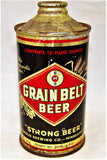 Grain Belt Beer "Strong" USBC 166-29, Grade 1- Sold on 02/11/19