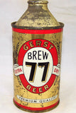 Gerst Brew 77 Beer, USBC 164-21, Grade 1-/2+