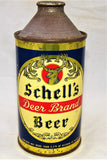 Schell's Deer Brand Beer ( CNMT 3.2%) USBC 183-07, Grade 1  Sold on 02/11/19