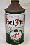 Fort Pitt Ale, IRTP, USBC 163-07, Grade 1-  Sold on 02/13/19