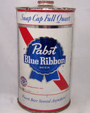 Pabst Blue Ribbon Beer, (Snap Cap) USBC 217-06, Grade 1- Sold on 02/16/18