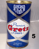 Gretz Beer, USBC 74-33, Grade 1/1- Sold on 2/15/15