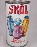 Skol Eastern Premium Beer, USBC 134-25, Grade 1/1+