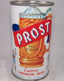 Prost Eastern Premium Beer, USBC 117-16, Grade 1/1+Sold blue gray
