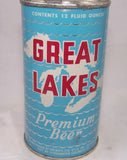 Great Lakes Premium Beer, USBC 74-31, Grade 1sold 11/12/16