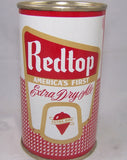 Redtop Extra Dry Ale, USBC N.L (Terre Haute) Rolled Short Sheet, Grade 1/1+ Sold on 09/19/16