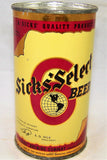 Sick's Select Beer, Withdrawn Free for export, Lilek #759, USBC 133-11, Grade 1