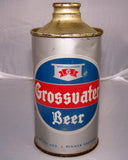 Grossvater Beer j-spout, USBC 168-2, Grade 1