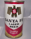 Santa Fe Lager Beer, USBC 127-17, Grade 1/1- Sold 5/3/15