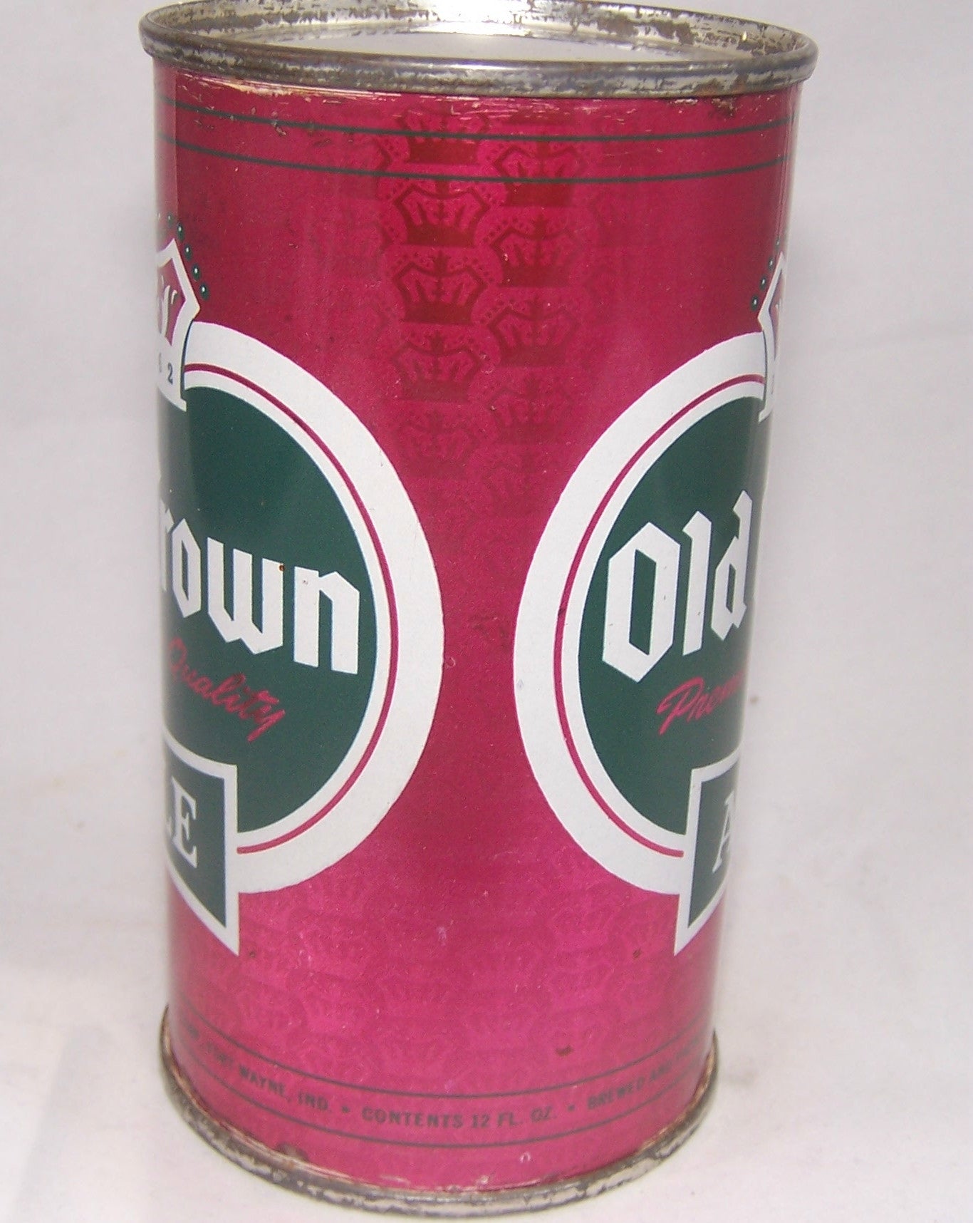 Old Crown Ale set can (light purple) USBC 105-06, Grade 1/1+