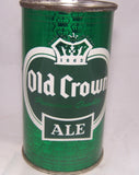 Old Crown Ale Set Can (Green) USBC 105-04, Grade 1/1- Sold on 11/23/16