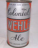 Colonial Wehle Ale (Long Opener) Lilek #862, Grade 1/1-