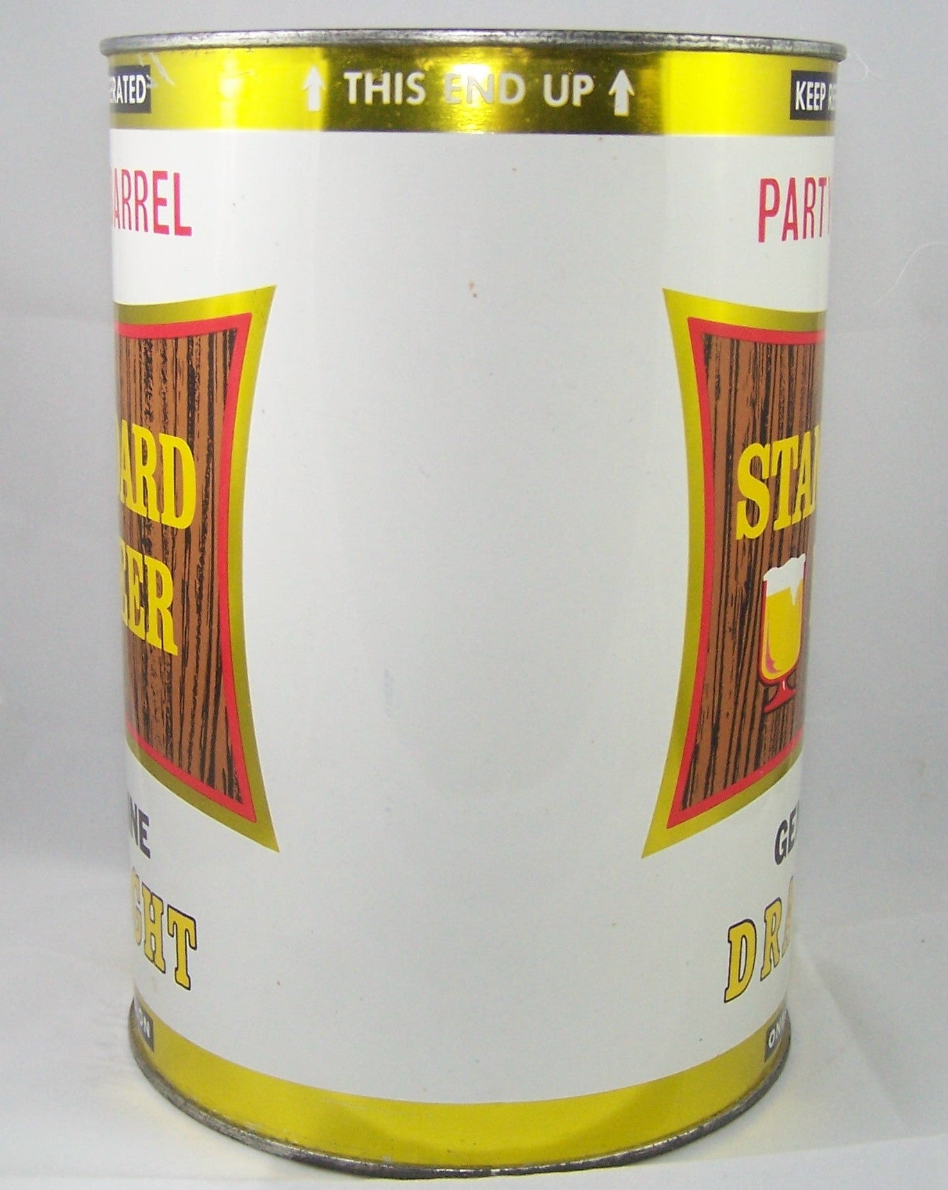 Standard Beer (Party Barrel) USBC 246-8, Grade A1+  Sold on 2/27/15