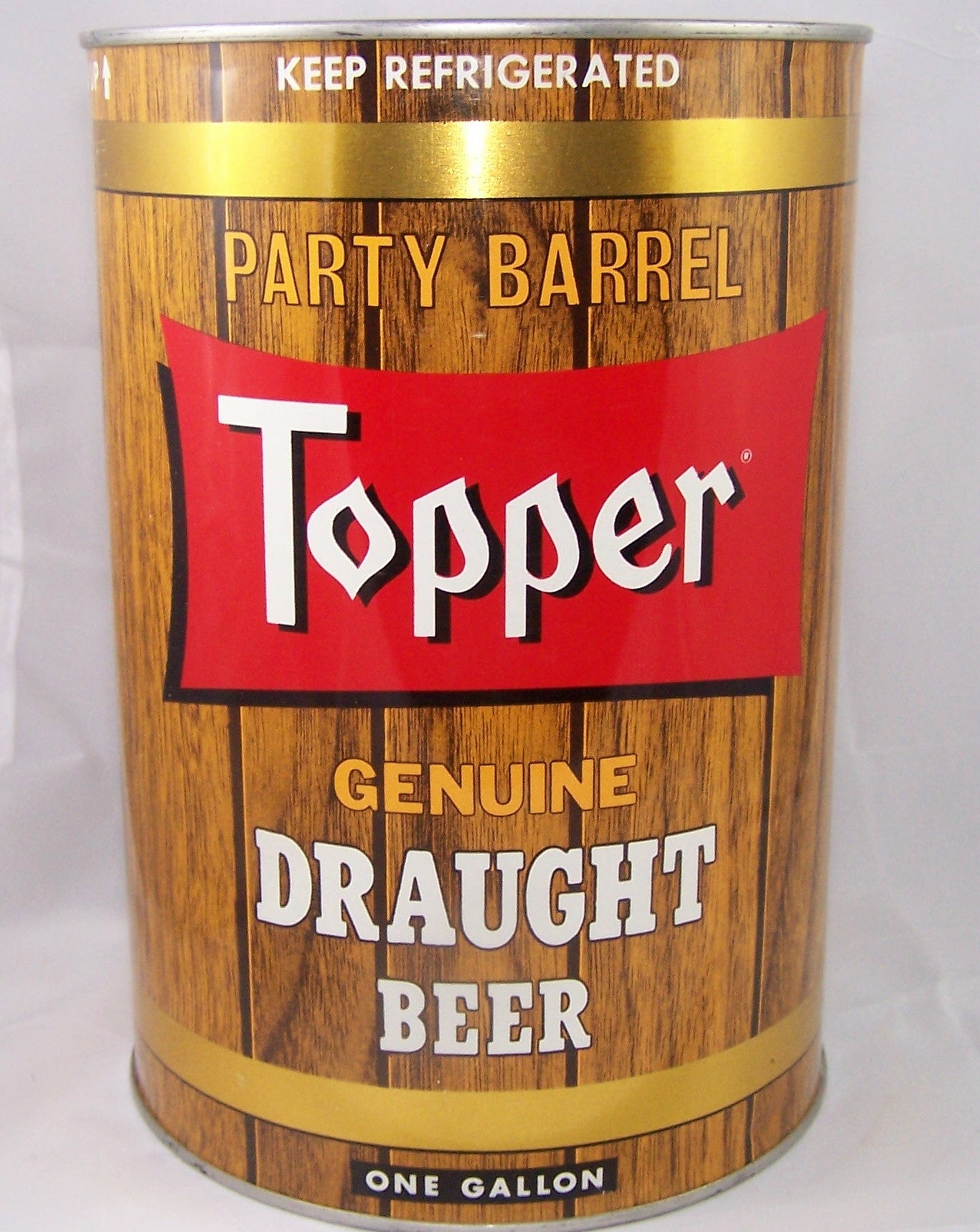 Topper Genuine Draught Beer, USBC 246-12, Grade A1+