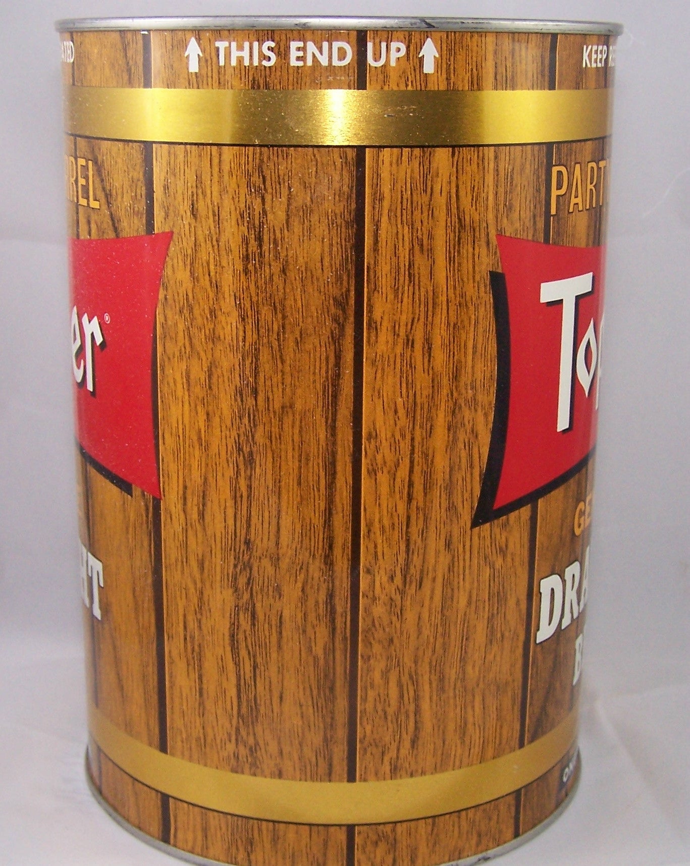 Topper Genuine Draught Beer, USBC 246-12, Grade A1+