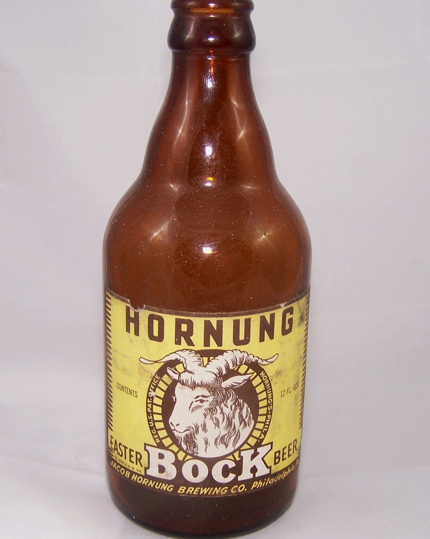 Hornung Easter Bock Beer Steinie, Non-IRTP Sold on 2/24/15