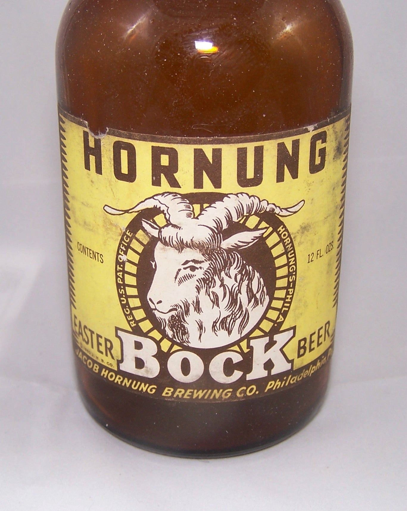 Hornung Easter Bock Beer Steinie, Non-IRTP Sold on 2/24/15