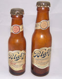 Blatz First Bottled beer mini Bottles. Sold  3/14/15