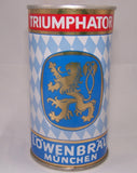 Lowenbrau Munchen Triumphator, Rolled can, Grade A1+ Sold 3/10/15