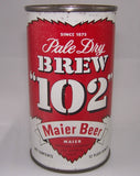 Brew 102 Pale Dry, (Black Borders) USBC 41-31, Grade 1- Sold on 6/15/15