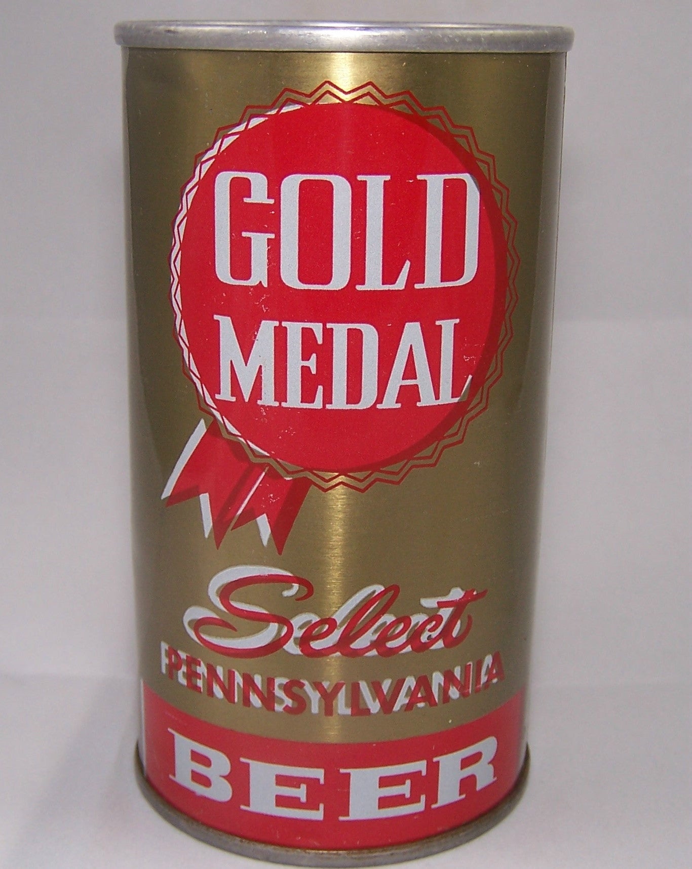 Gold Medal Select Pennsylvania Beer, (Enamel) USBC II 69-35, Grade A1+ Sold on 2/02/18