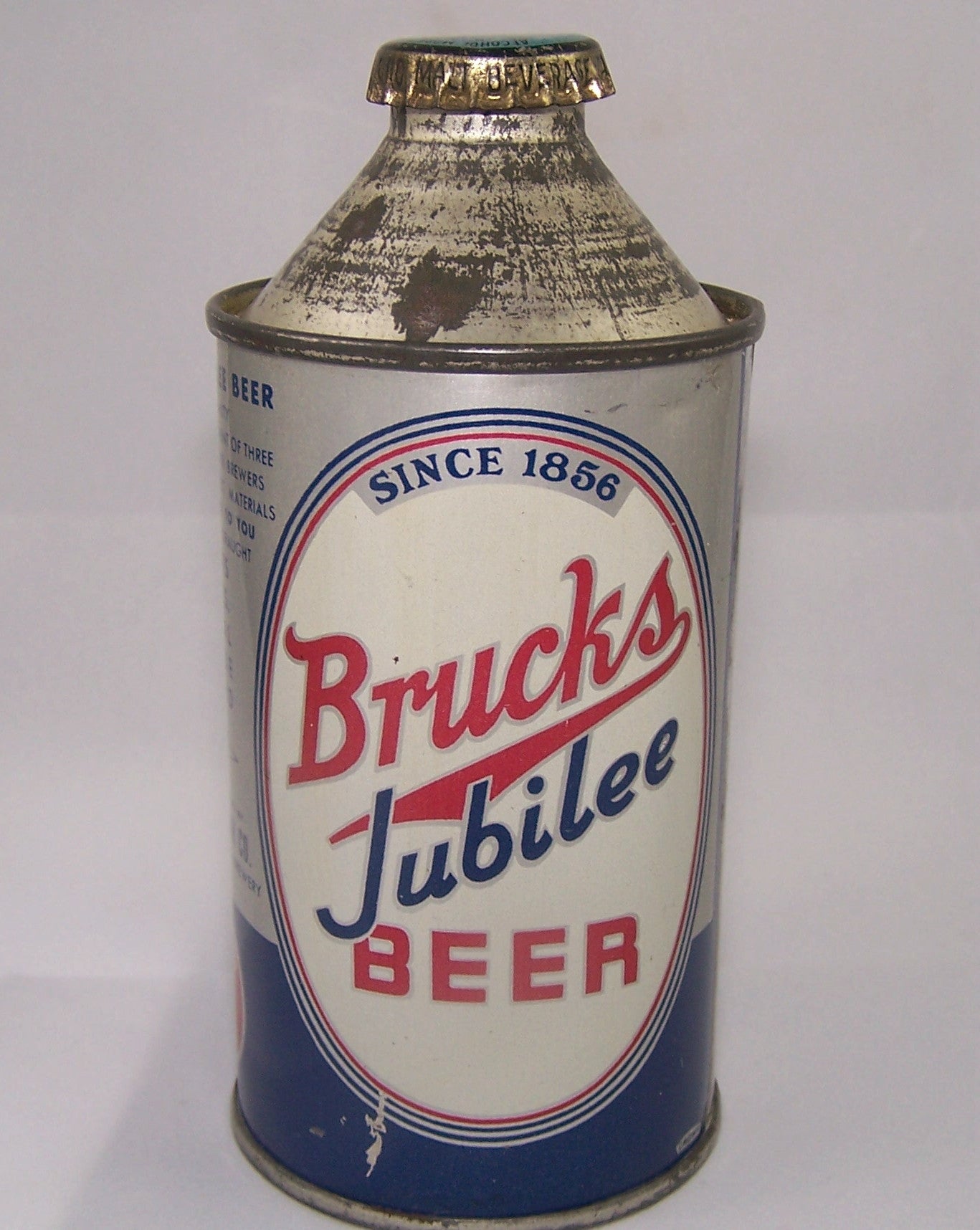 Brucks Jubilee Beer, USBC 154-28, Grade 1 to 1/1+ Sold on 4/1/15
