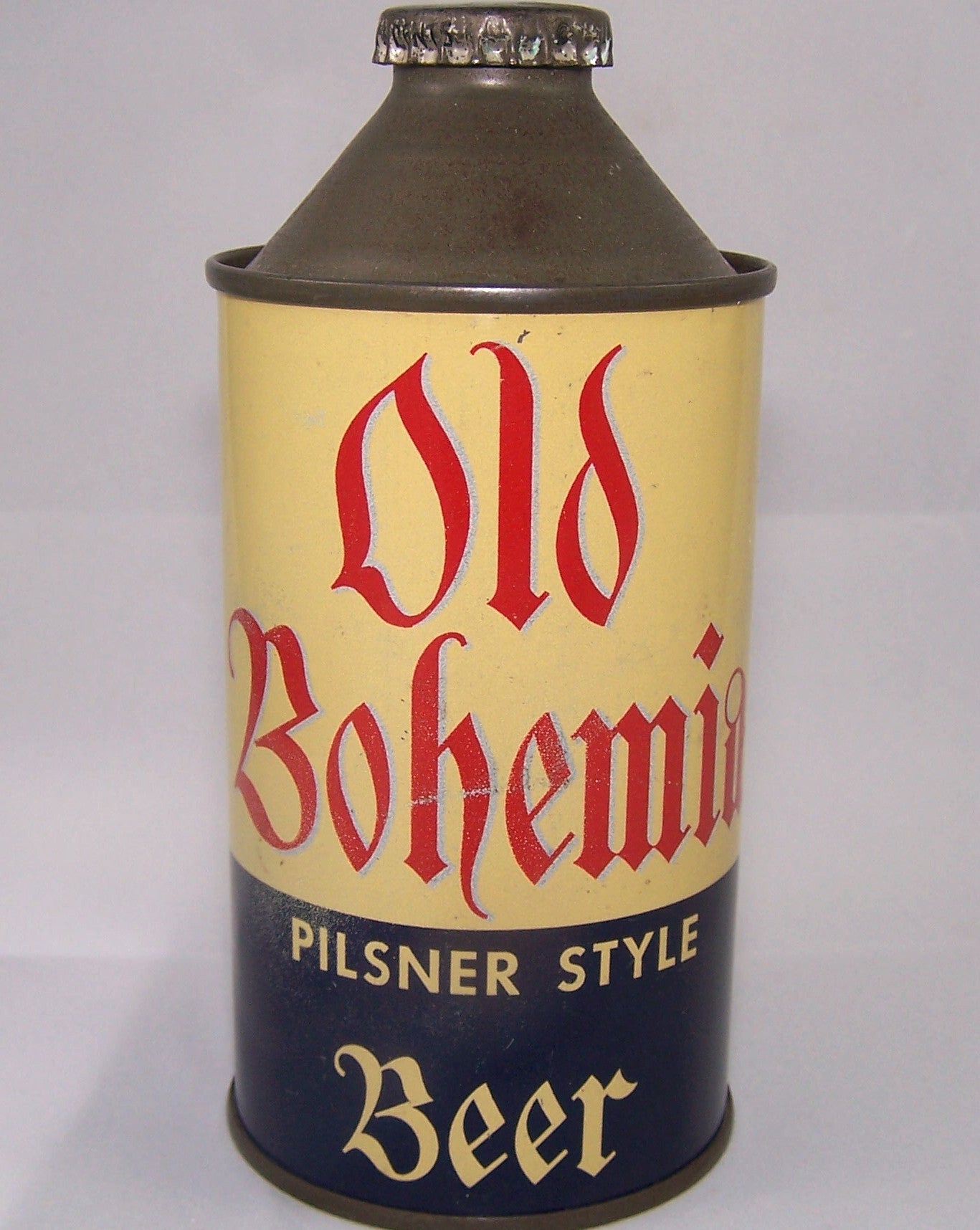 Old Bohemia Pilsner Style Beer, USBC 175-29, Grade 1/1- Sold on 08/29/18
